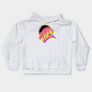 Zapp Band offset graphic Kids Hoodie